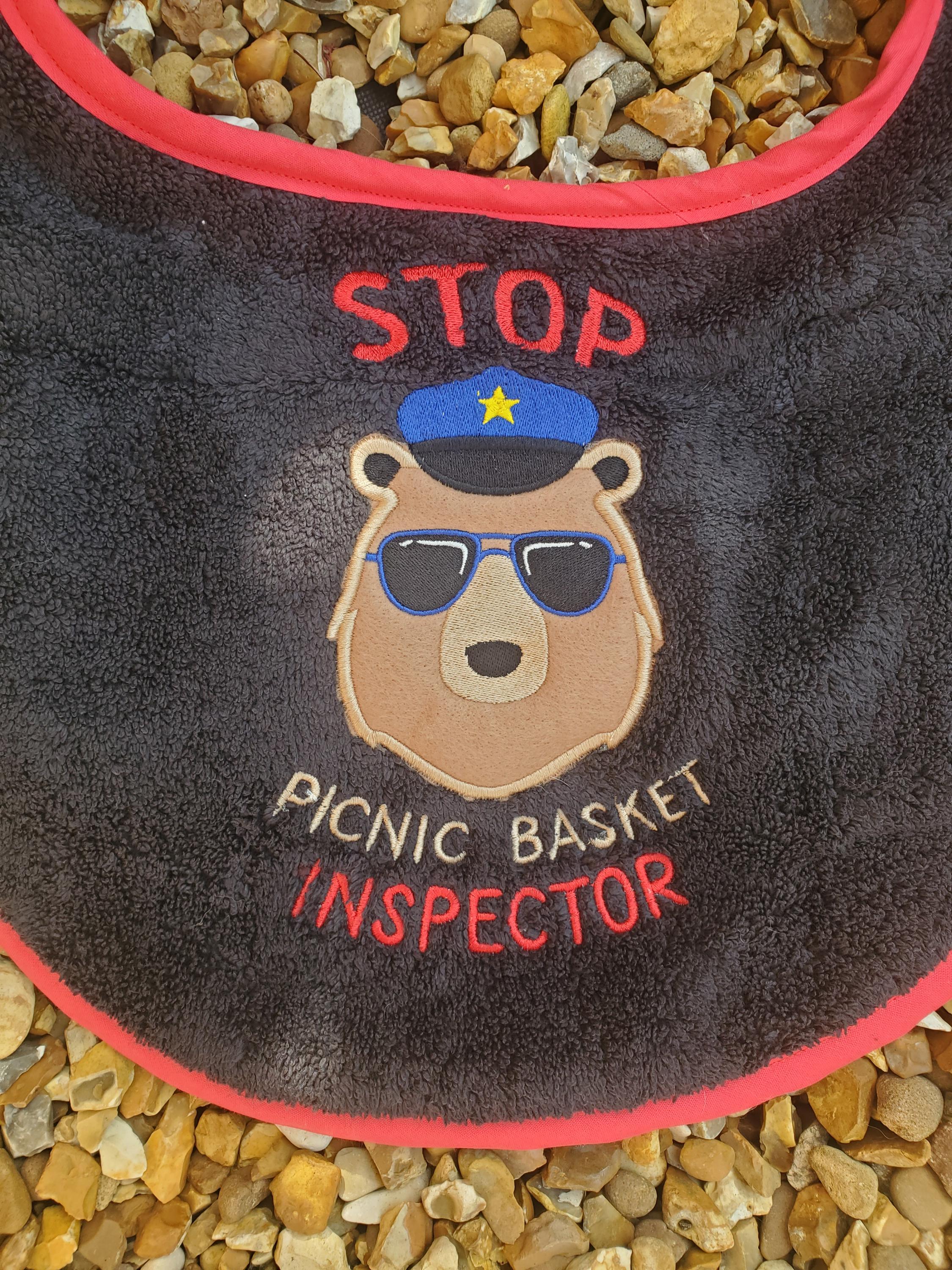 Personalized Large Breed Dog Bib: Absorbent Terry Towel, Newfoundland Bib