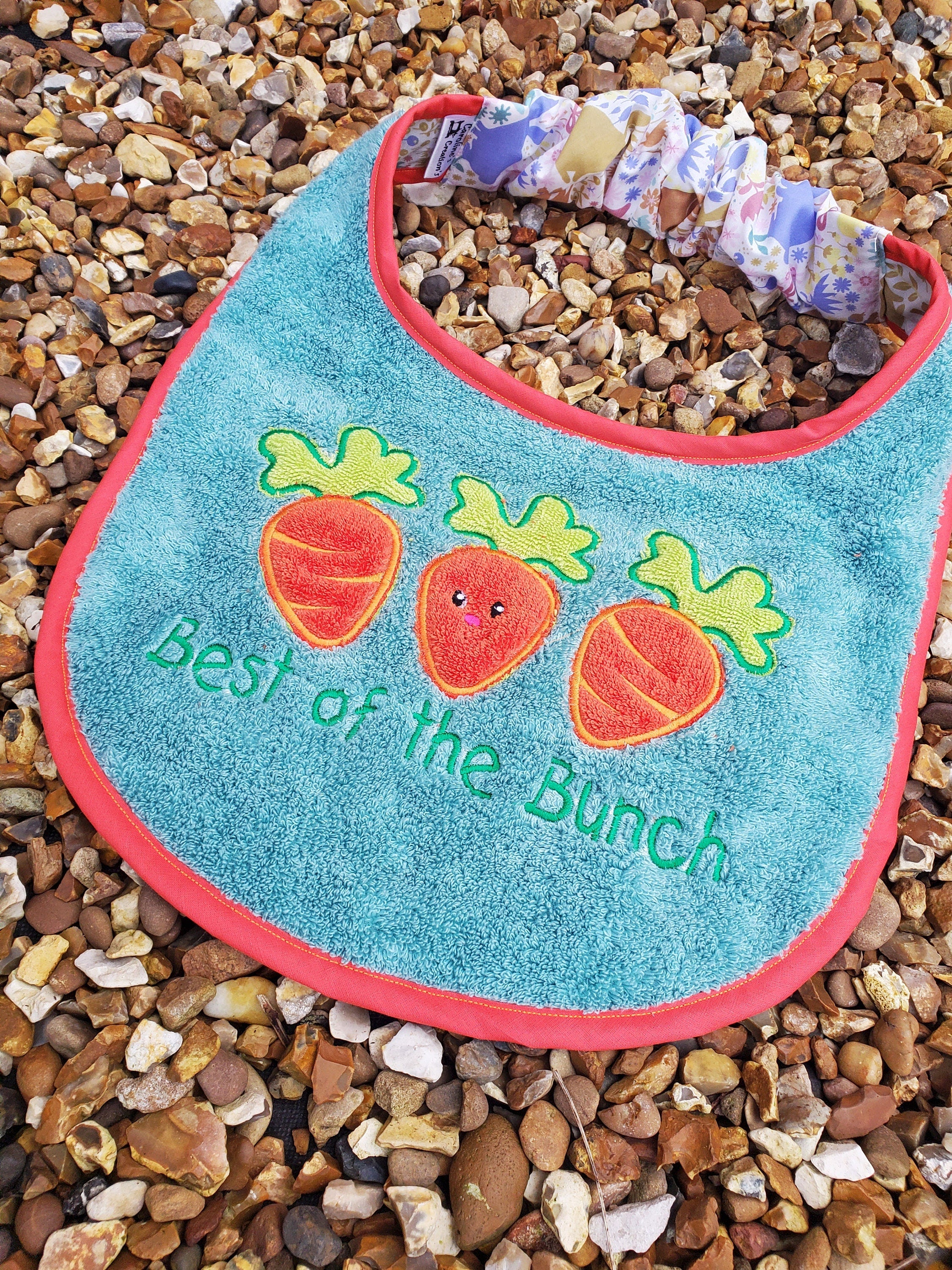Large Breed Dog Bib: Terry Towel Drool Catcher, Newfoundland Size