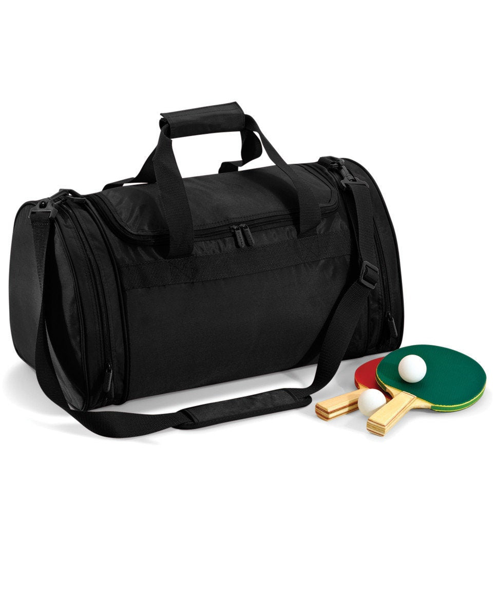 Personalized Sports Holdall: Embroidered Gym/Dog Show Bag