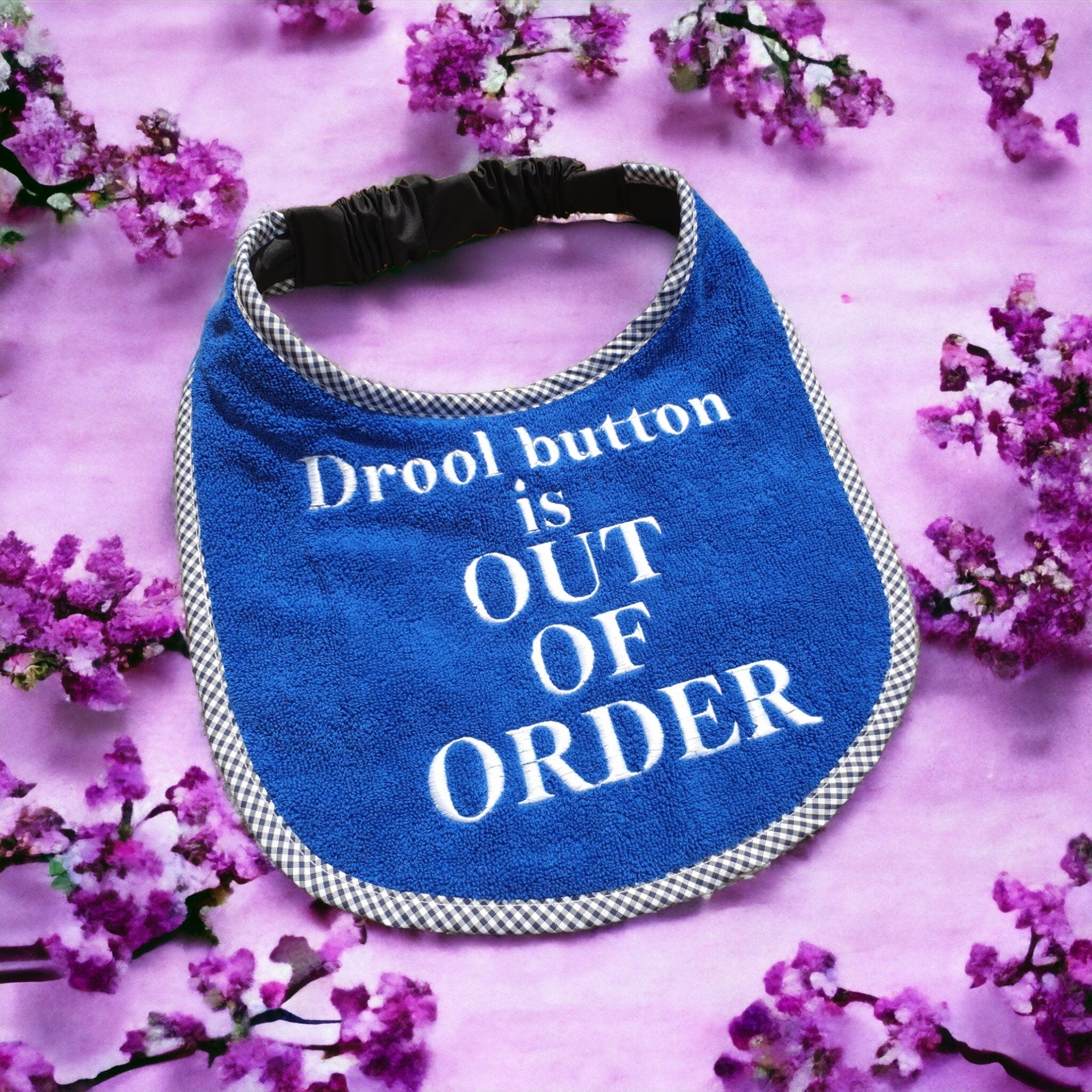 Large Breed Dog Bib: Absorbent Terry Towel, Newfoundland, Custom Option
