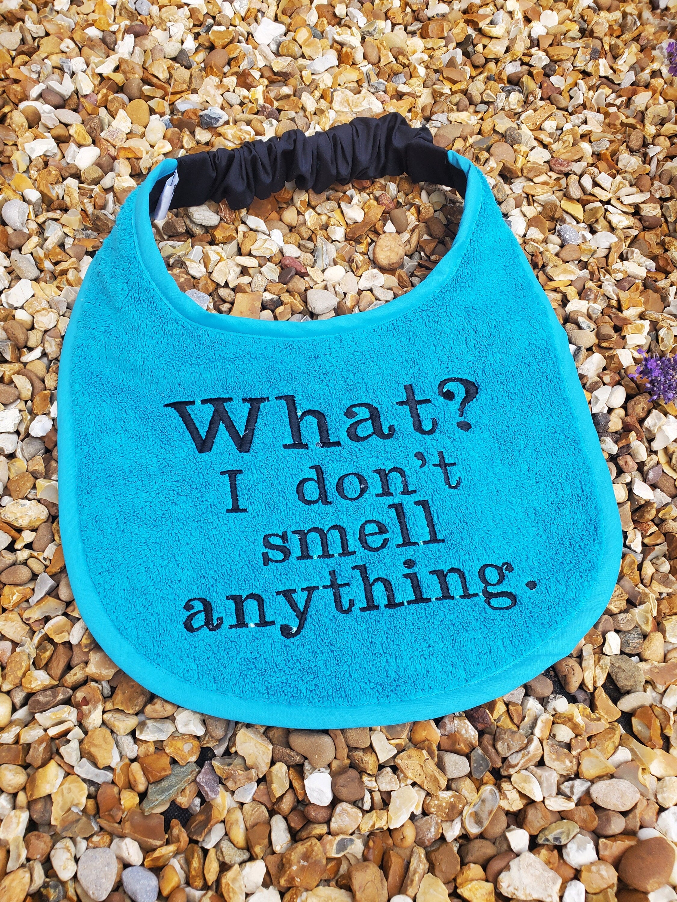 Large Breed Dog Bib: Absorbent Terry Towel, Newfoundland, St Bernard