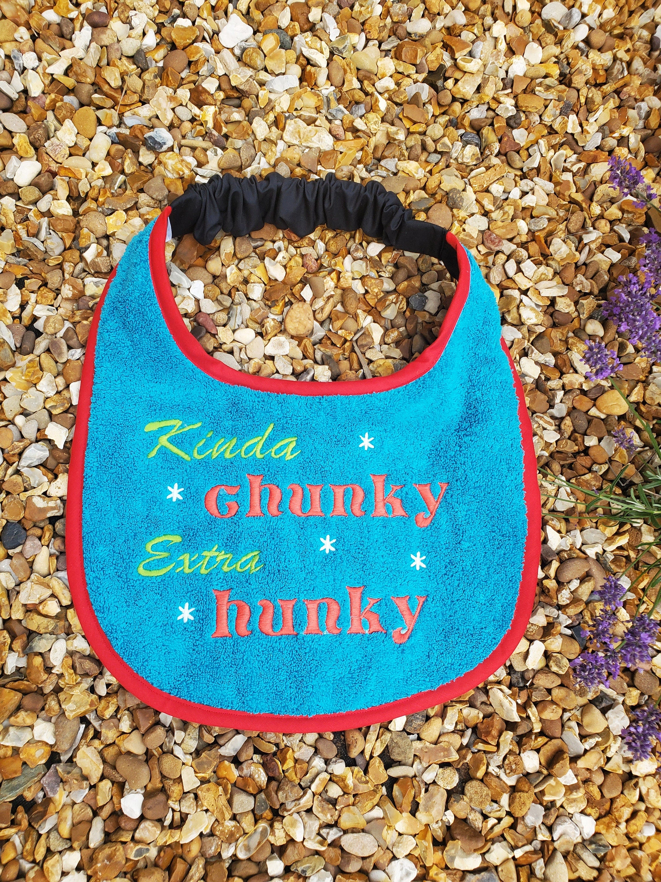 Large Breed Dog Bib: Absorbent Terry Towel, Newfoundland, St Bernard