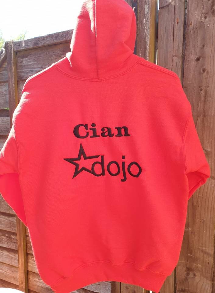 Personalized Embroidered Logo Hoodie: Custom Unisex Apparel