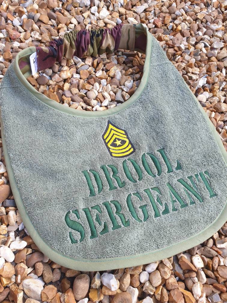 Large Breed Dog Bib: Absorbent Terry Towel, Newfoundland, St Bernard