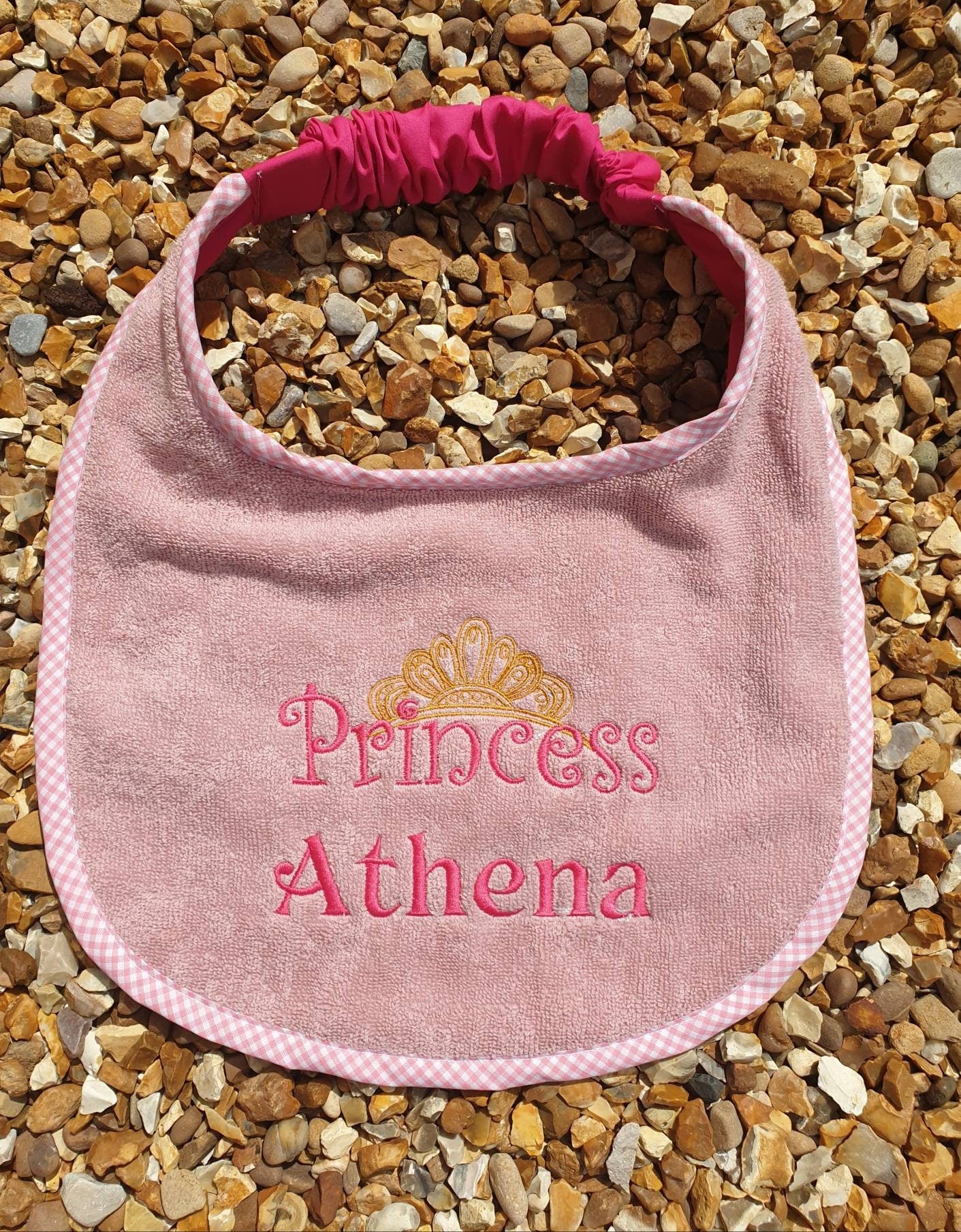 Large Breed Dog Bib: Terry Towel Slobber Bib for Newfoundland
