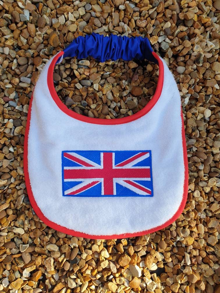 Large Breed Dog Bib: Absorbent Terry Towel, Newfoundland, St Bernard