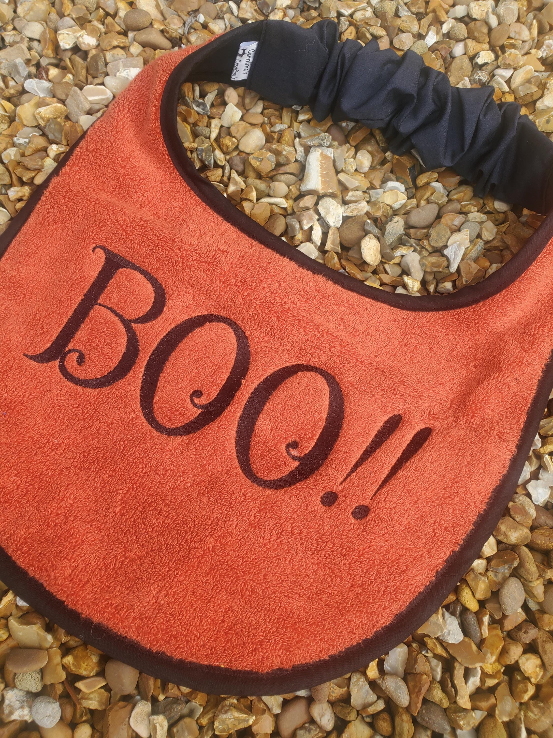 Personalized Large Breed Dog Bib: Terry Towel Slobber Bib