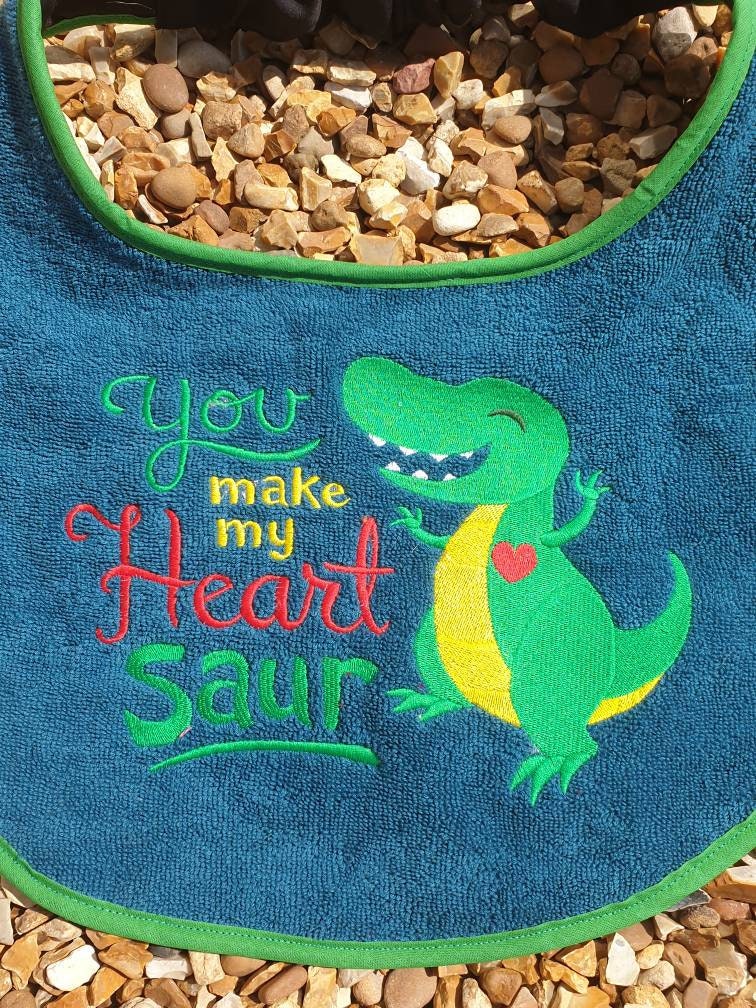 Large Breed Dog Bib: Absorbent Terry Towel, Newfoundland, St Bernard