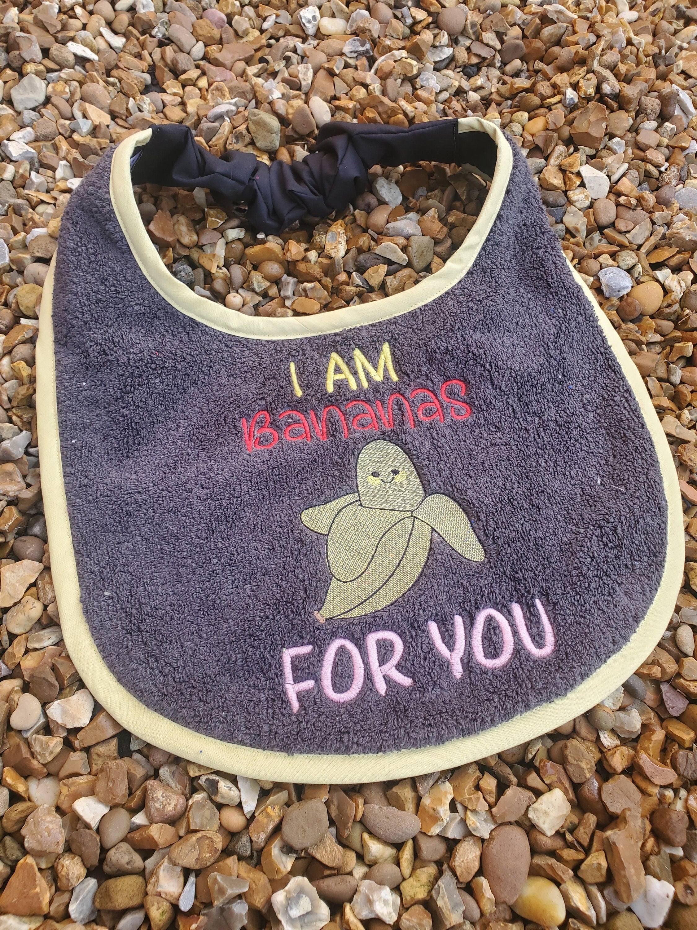 Large Breed Dog Terry Towel Bib: Newfoundland, St Bernard