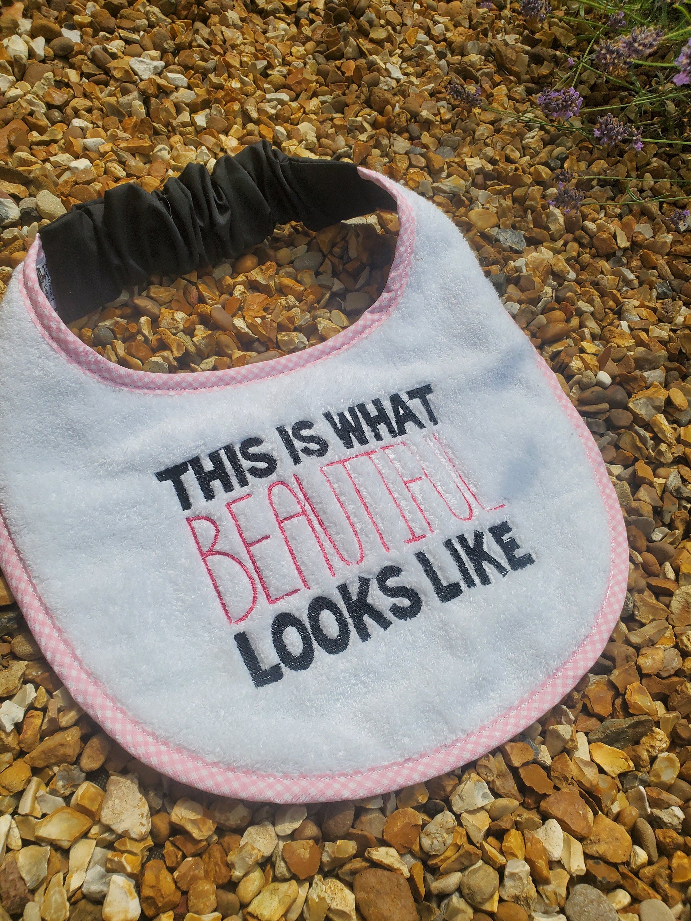 Large Breed Dog Bib: Absorbent Terry Towel, Newfoundland, St Bernard