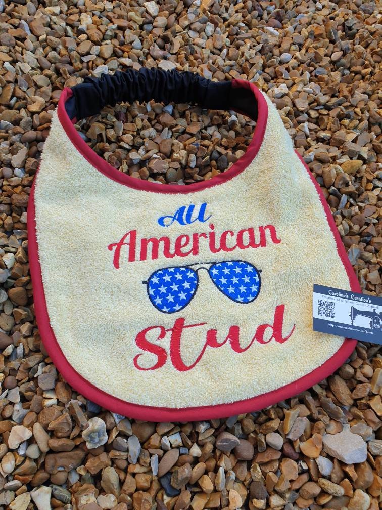Large Breed Dog Bib: Absorbent Terry Towel, Newfoundland, St Bernard