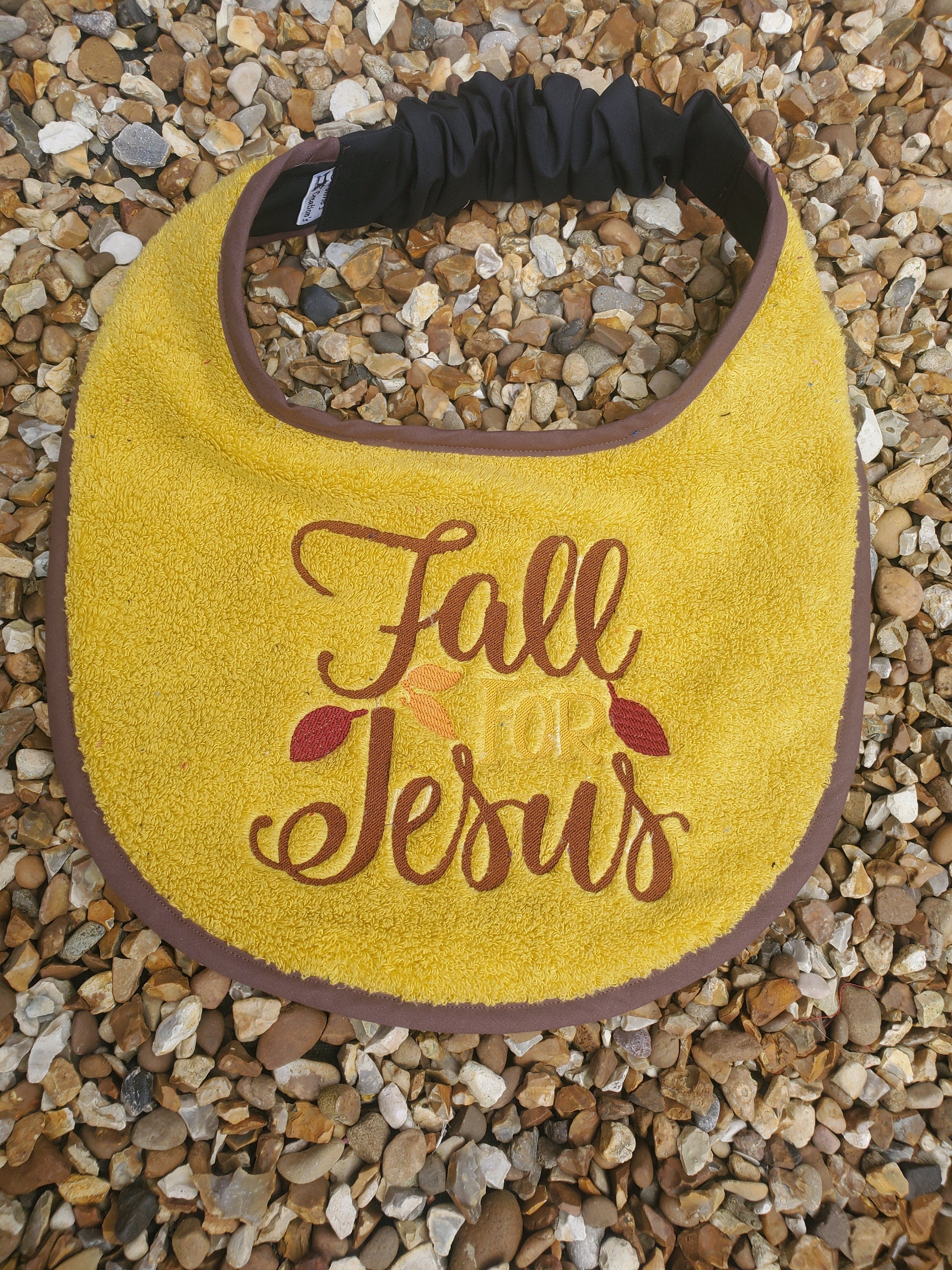 Personalized Large Breed Dog Bib: Absorbent Terry Towel, Newfoundland Bib