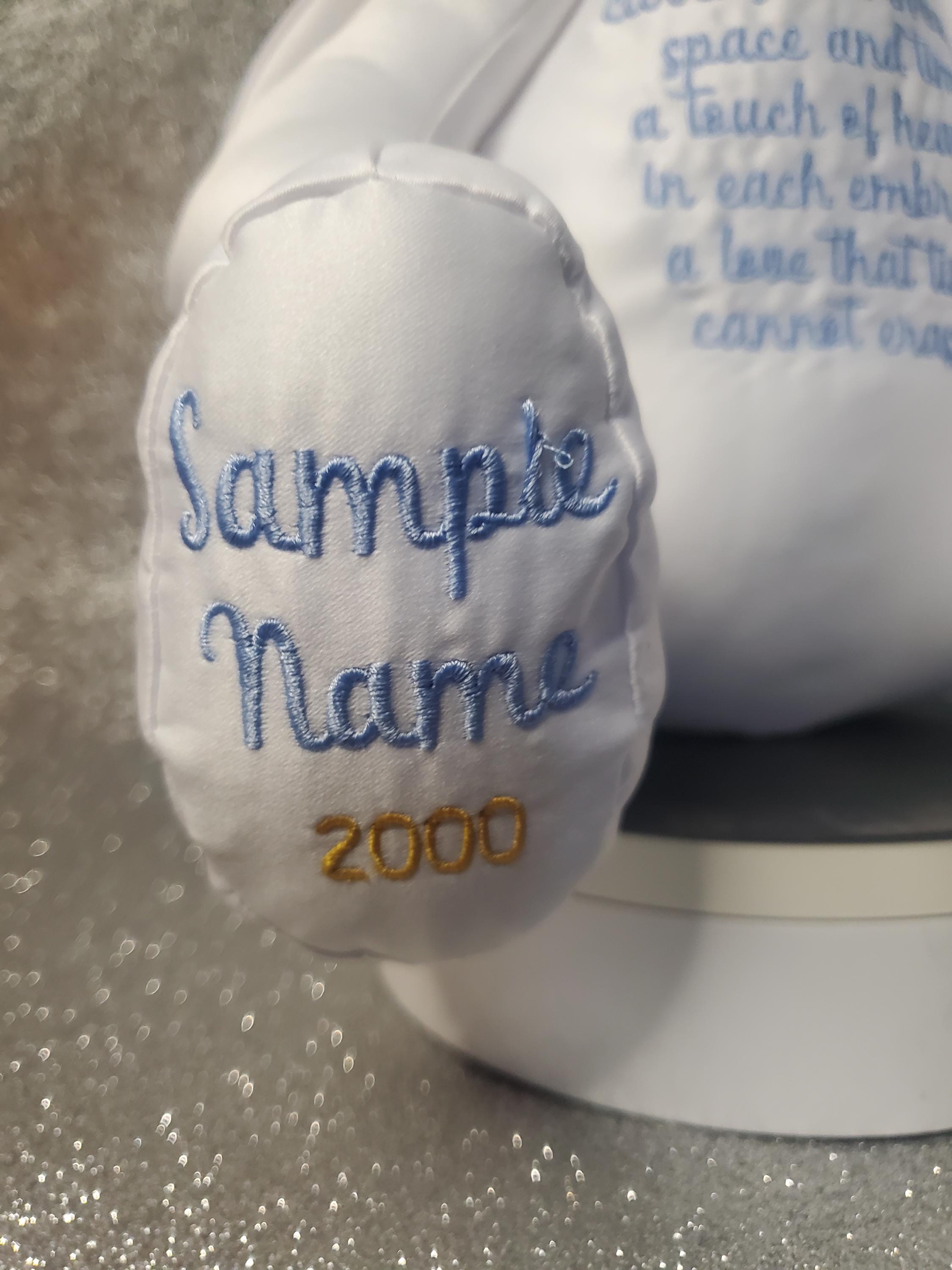 Personalised Angel Memory Bear – Handmade Bereavement Keepsake Gift
