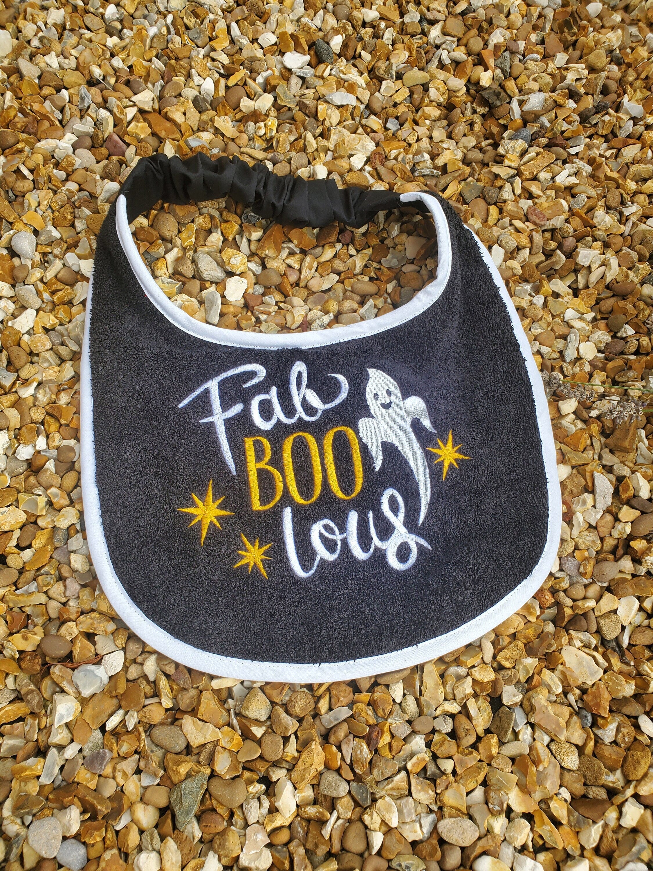 Large Breed Dog Bib: Absorbent Terry Towel, Newfoundland, St Bernard