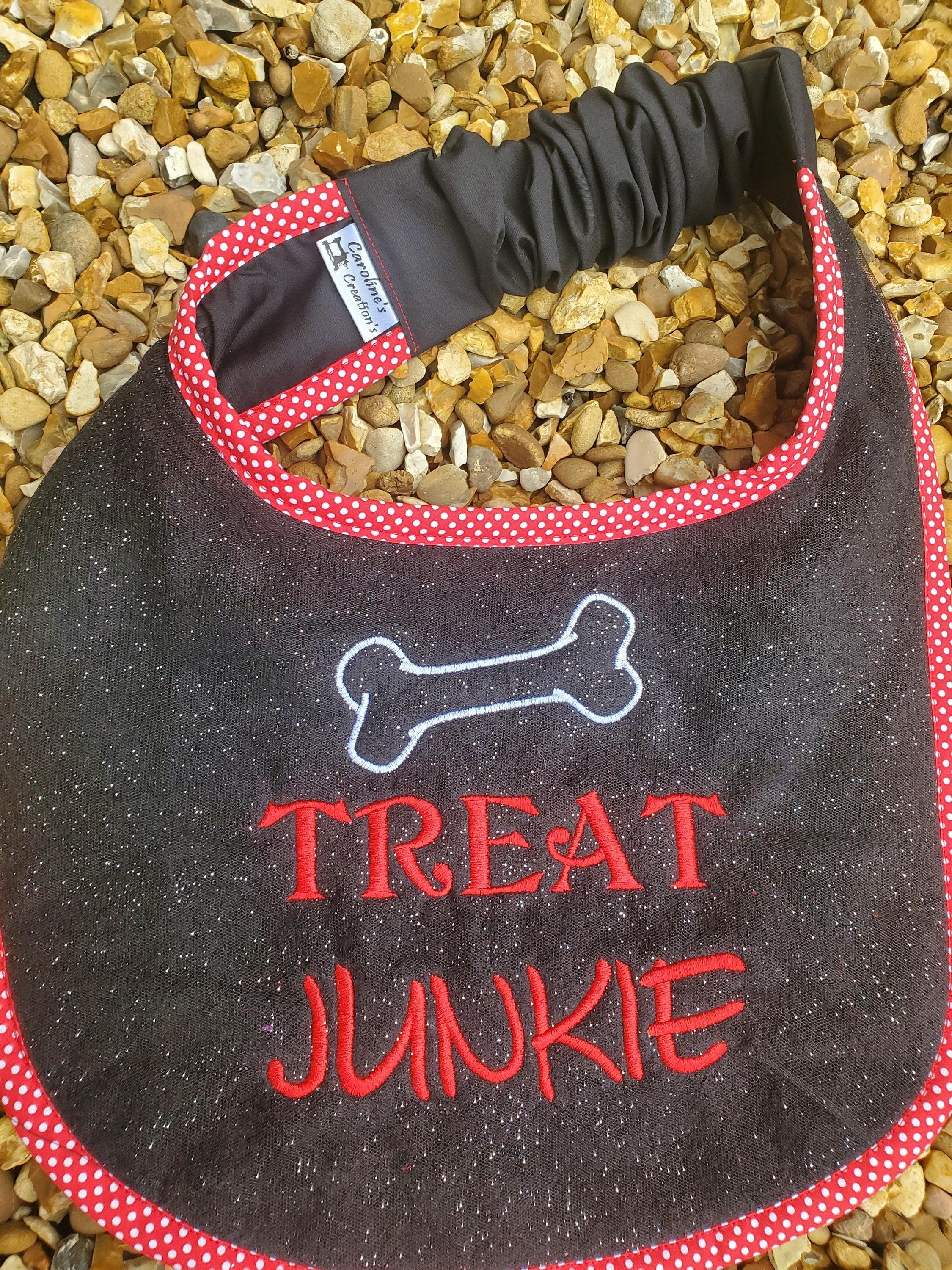 Large Breed Dog Bib: Absorbent Terry Towel, Newfoundland, Personalized