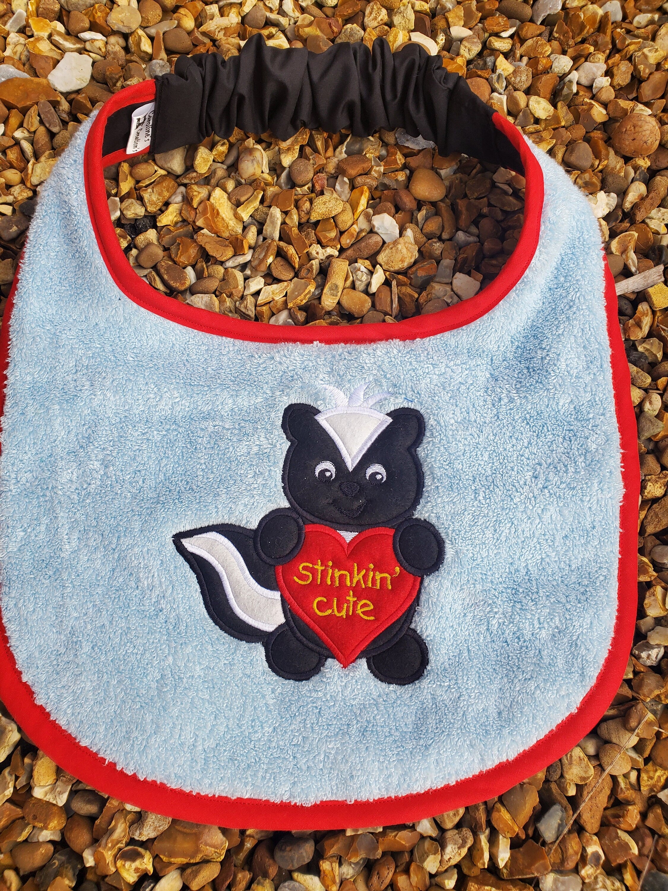Large Breed Dog Bib: Absorbent Terry Towel, Newfoundland, St Bernard