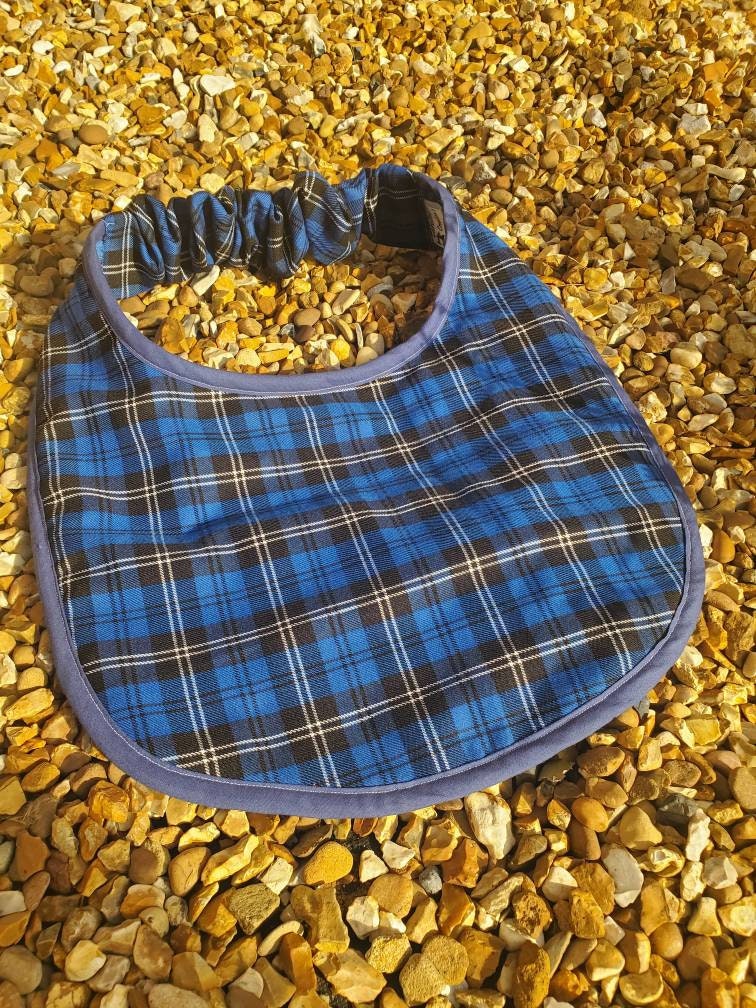 Large Breed Dog Bib: Absorbent Terry Towel, Newfoundland, St Bernard