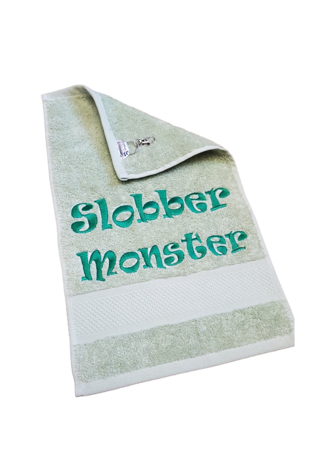Personalized Pet Hand Towel: Turkish Cotton Dog Drool Cloth