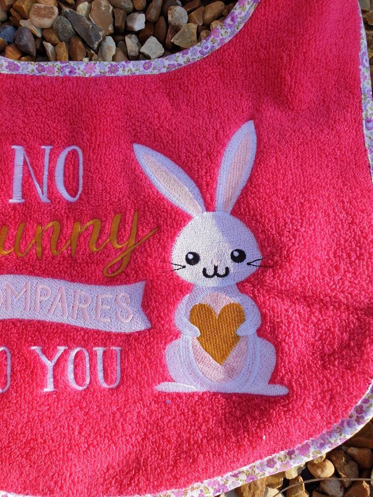Large Breed Dog Bib: Absorbent Terry Towel, Newfoundland, St Bernard
