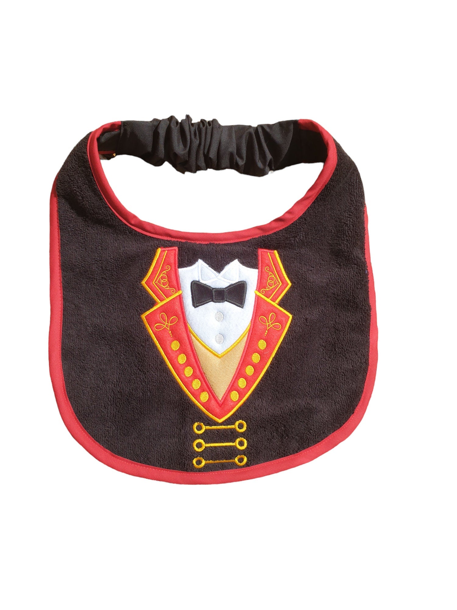 Large Breed Dog Bib: Absorbent Terry Towel, Newfoundland, St Bernard
