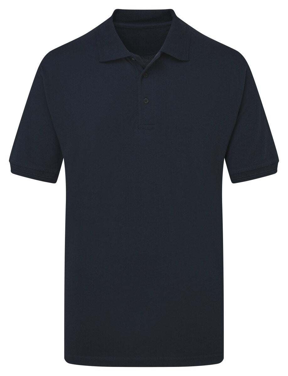 Personalized Embroidered Pique Polo Shirt: Custom Logo Design