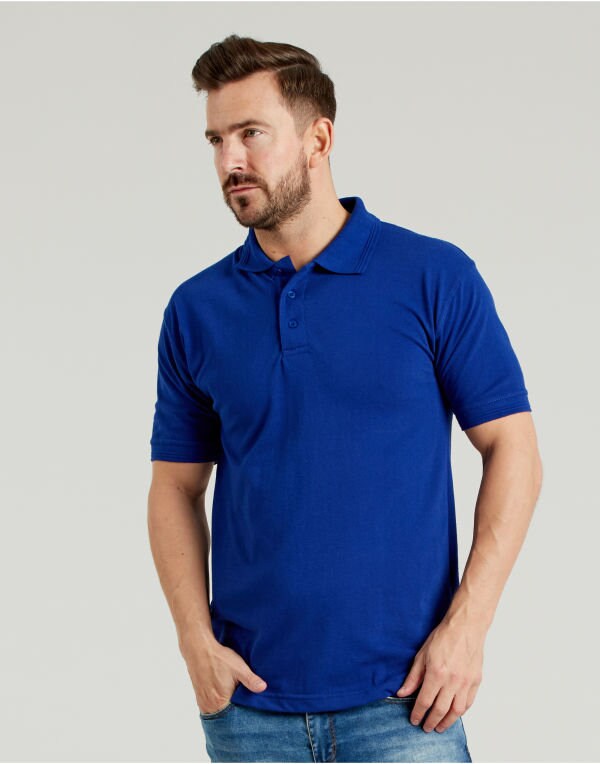 Personalised Embroidered Logo Polo Shirt - Custom Workwear Uniform UK | Business Branding