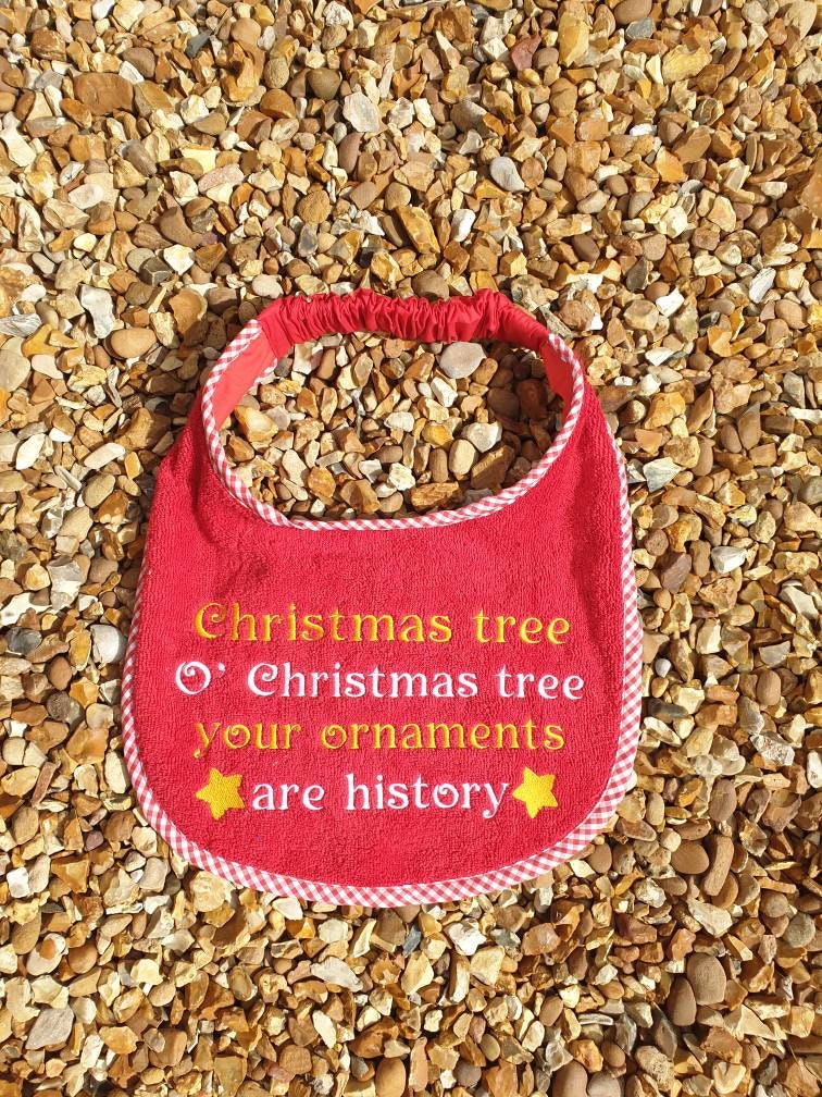 Large Breed Dog Bib: Absorbent Terry Towel, Newfoundland, St Bernard