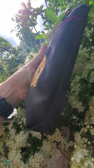 Shiba Inu Show bait bag .treat bag .dog show bag  . Dog treats , clip on bait bag , lined bait bag,