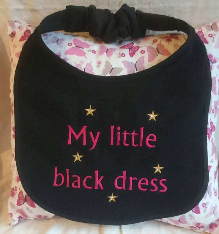 Large Breed Dog Bib: Absorbent Terry Towel, Custom Name Option
