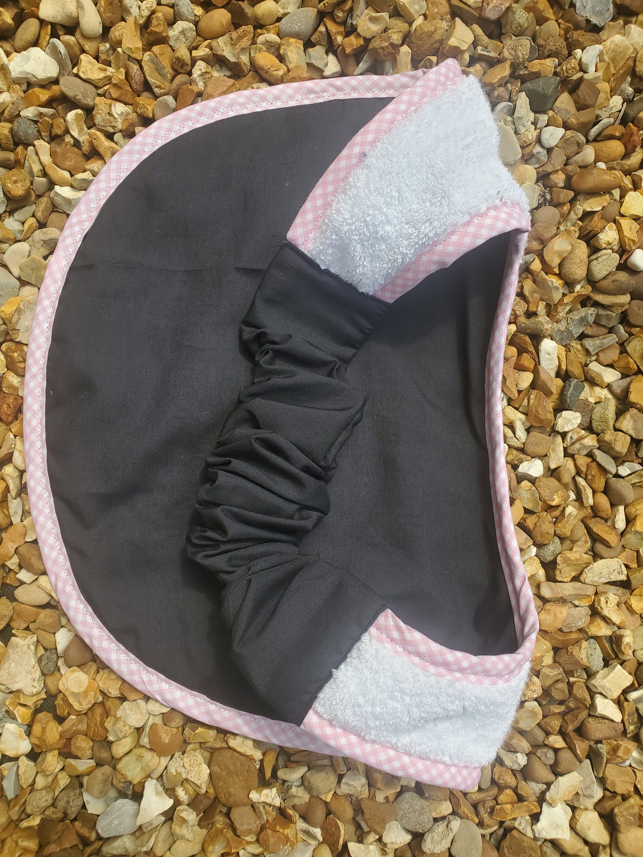 Large Breed Dog Bib: Absorbent Terry Towel, Newfoundland, St Bernard