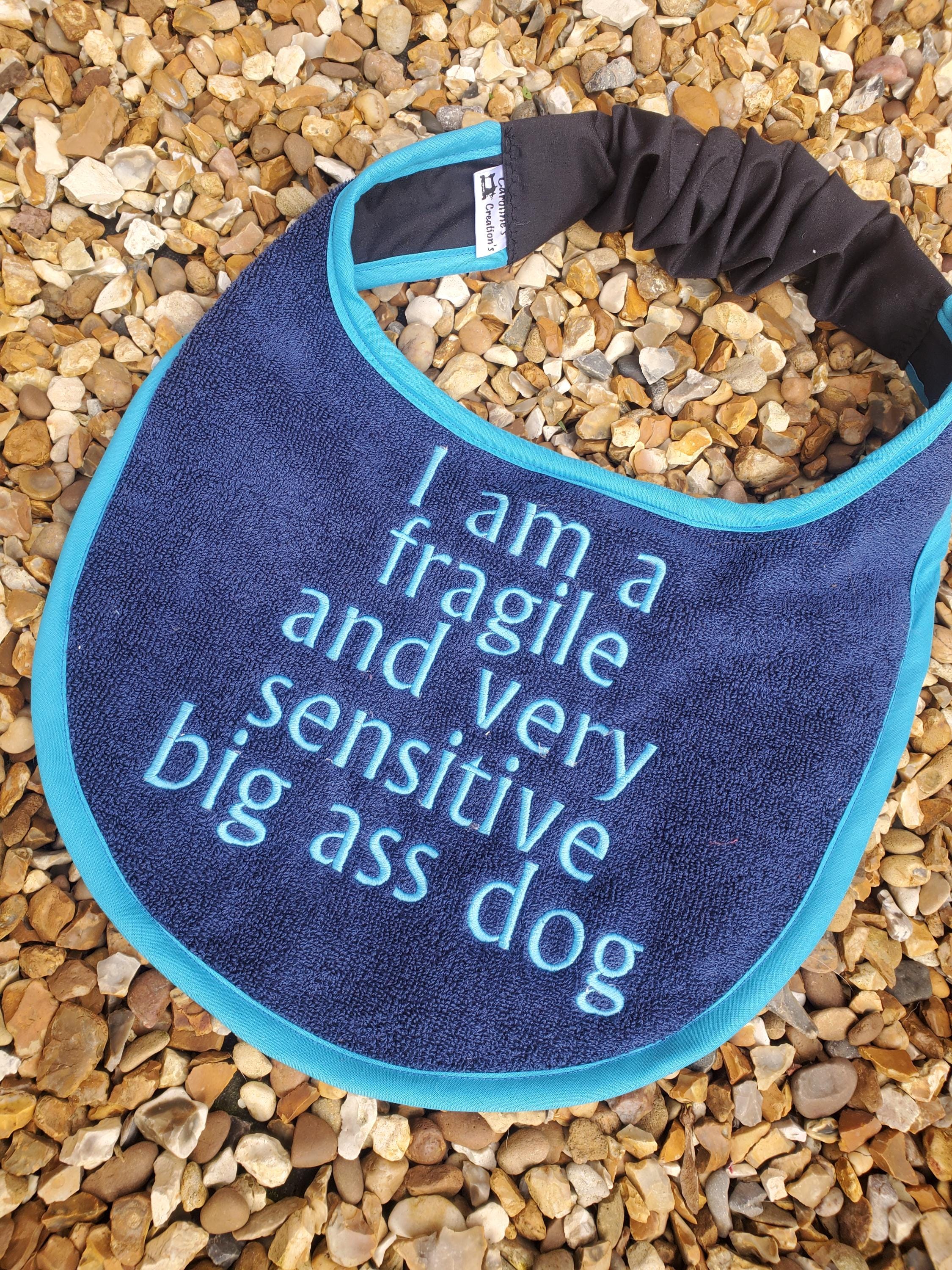 Dog Bib ,large drool slobber dog bib, newfoundland, large breed dog bib , large drool bib , slobber dog bib, bib