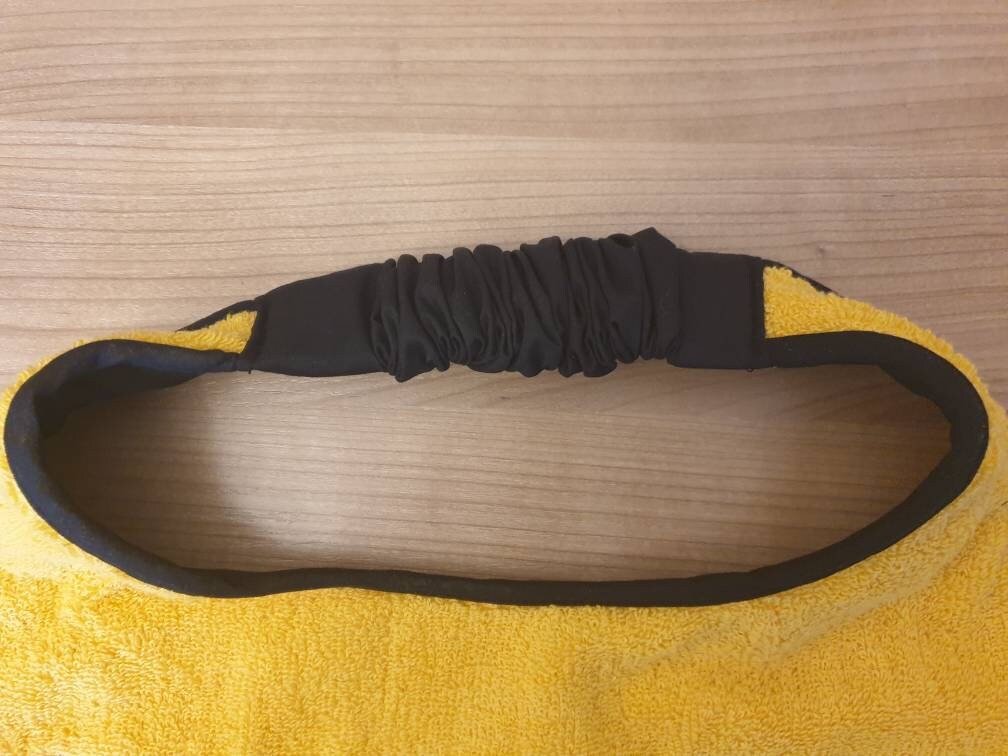 Large Dog Bib: Terry Towel Drool Bib - Newfoundland Breed