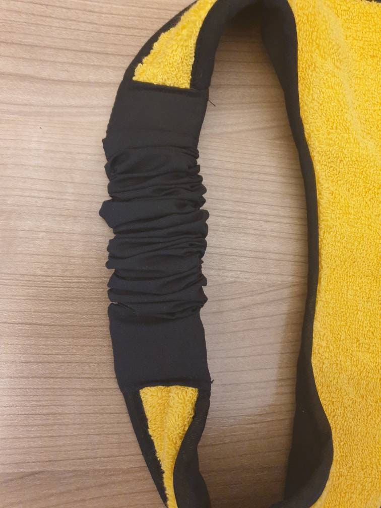 Large Dog Bib: Terry Towel Drool Bib - Newfoundland Breed