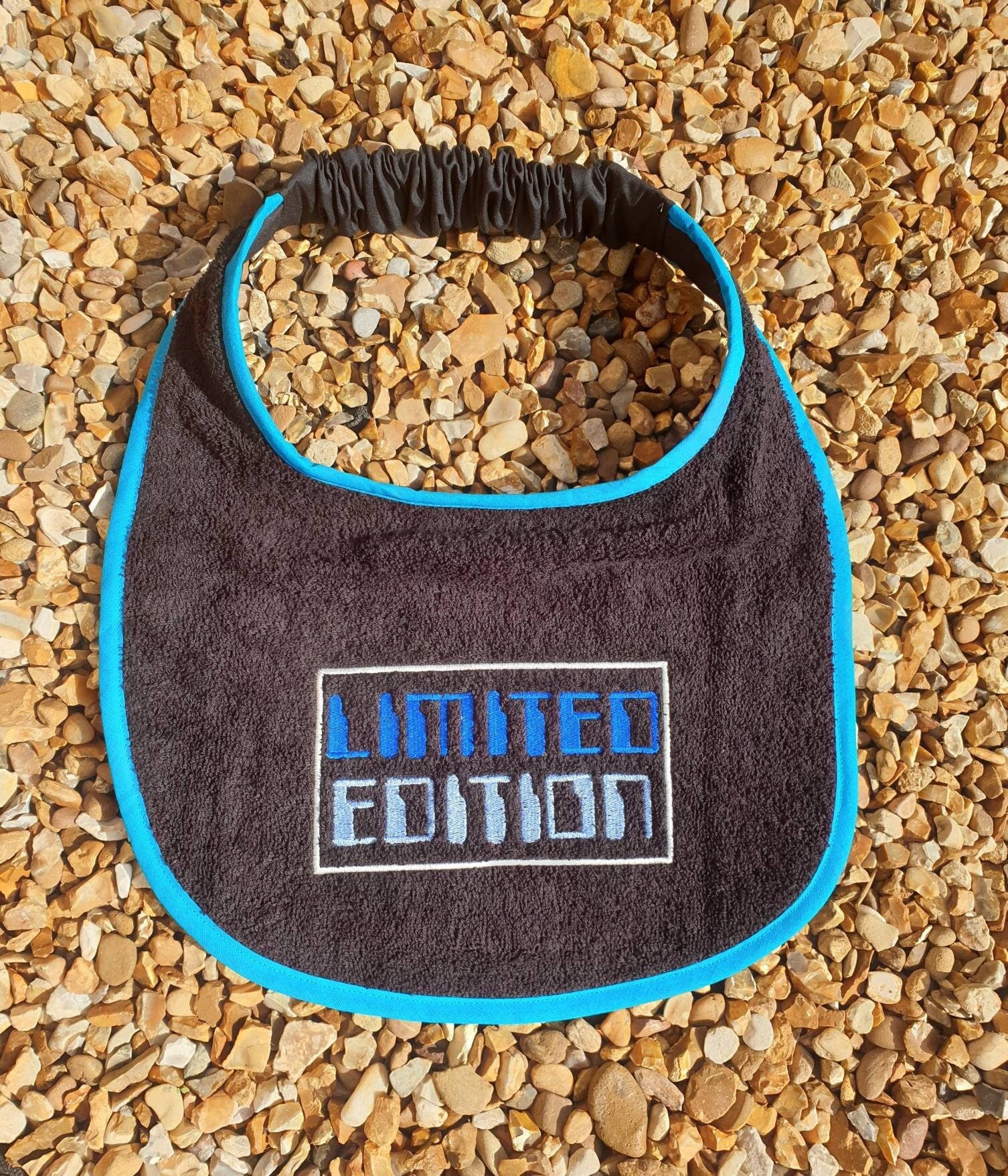 Large Breed Dog Bib: Terry Towel Slobber Bib, Custom Option