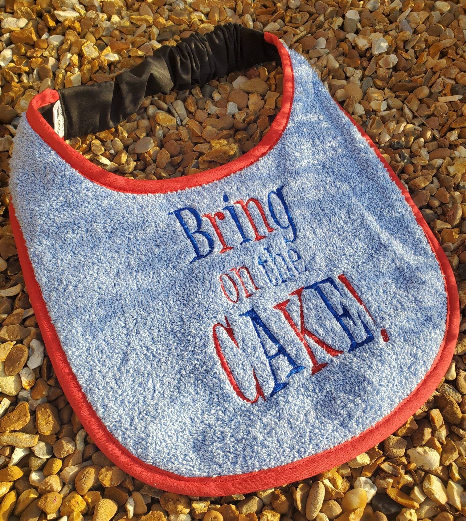 Large Breed Dog Bib: Absorbent Terry Towel, Newfoundland, St Bernard