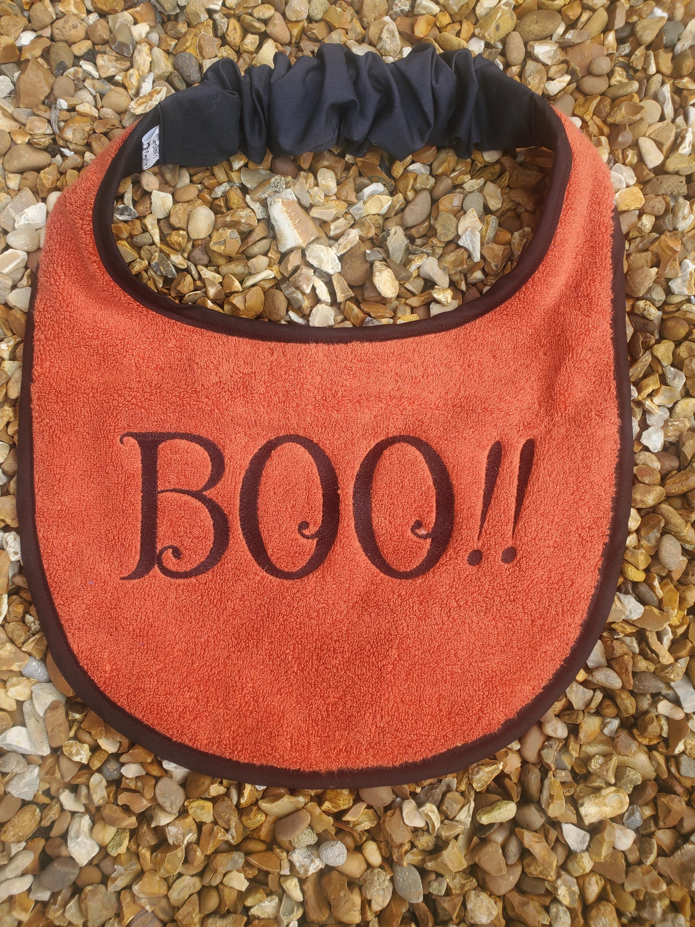 Personalized Large Breed Dog Bib: Terry Towel Slobber Bib