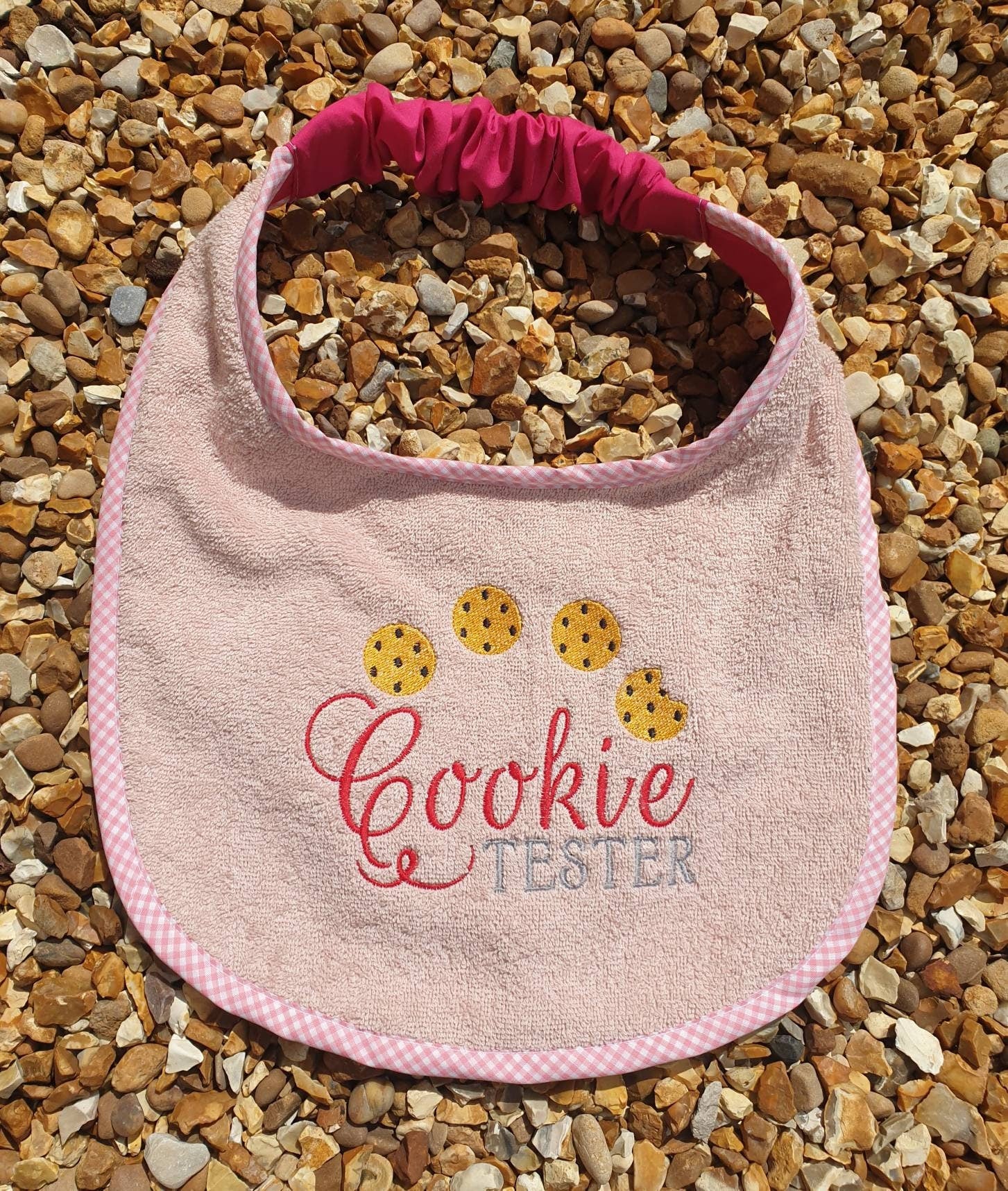 Personalized Large Dog Bib: Absorbent Terry Towel, Newfoundland, St Bernard