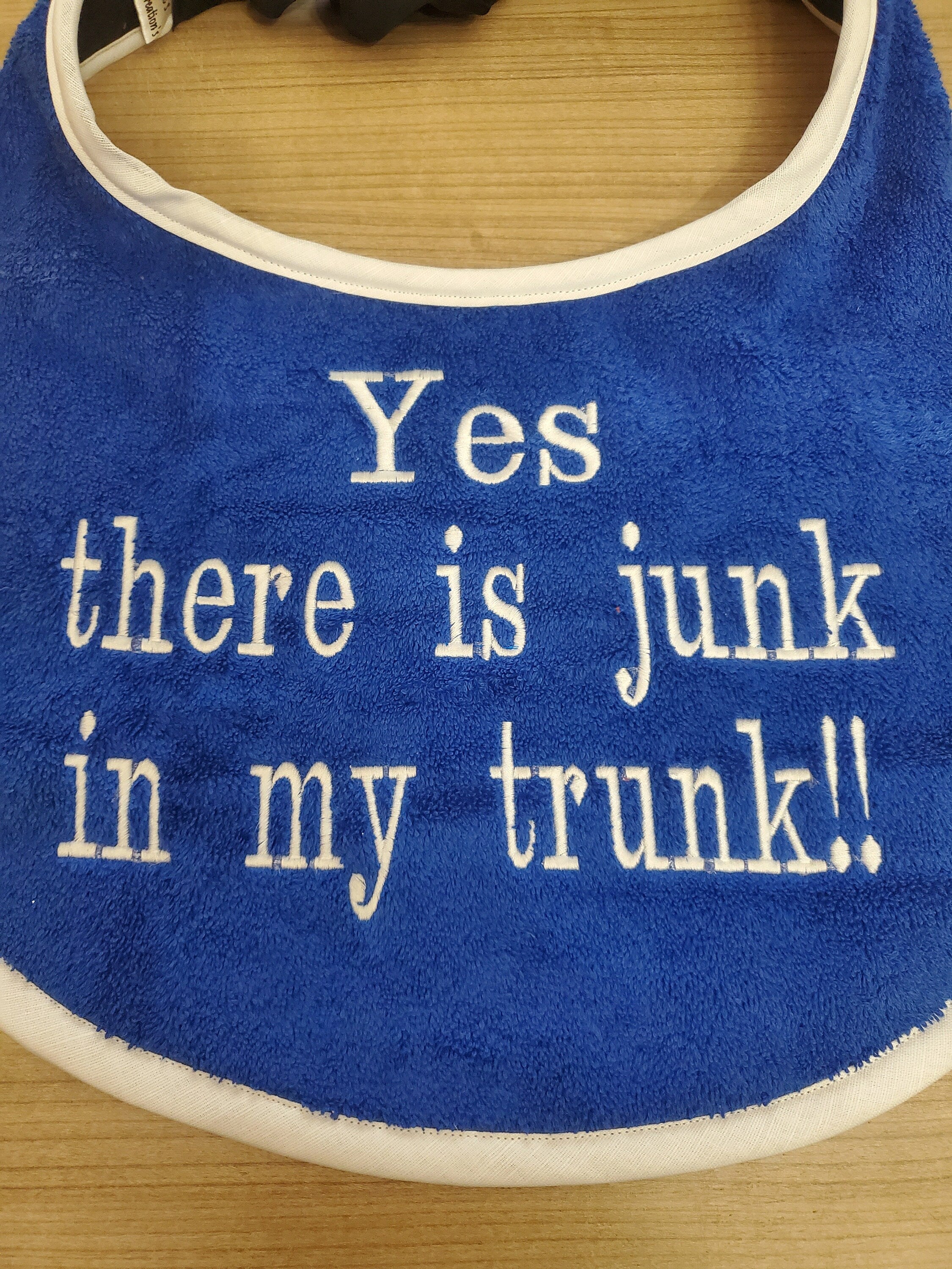 Large Breed Dog Bib: Absorbent Terry Towel, Newfoundland Drool Catcher