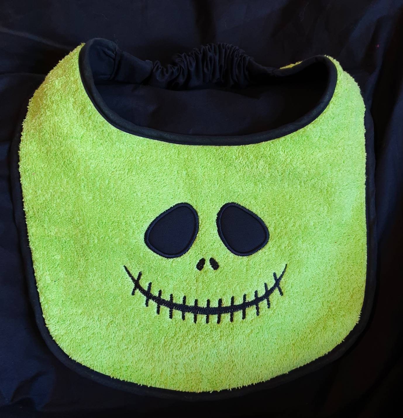 Large Breed Dog Bib: Absorbent Terry Towel, Newfoundland Drool Bib