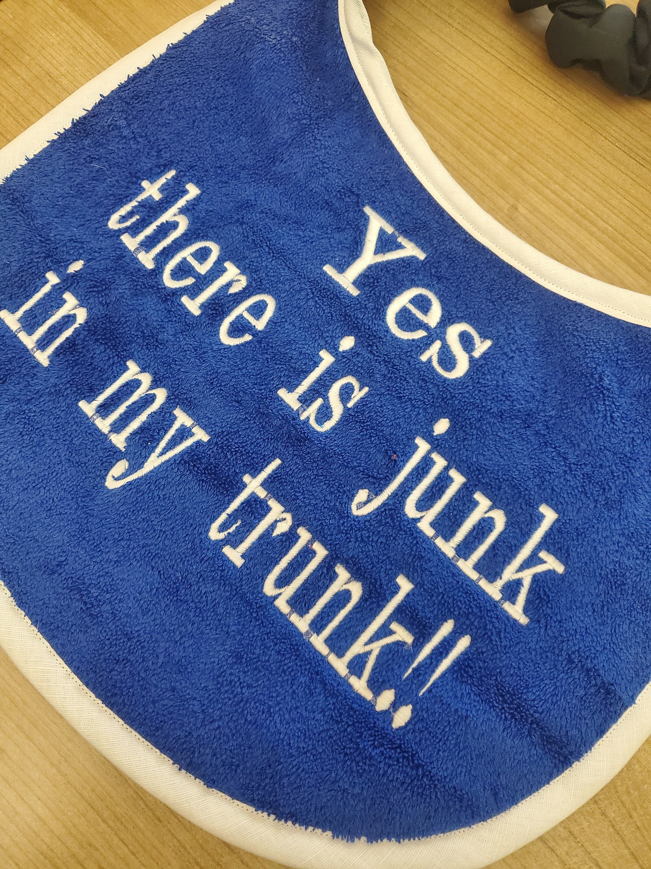 Large Breed Dog Bib: Absorbent Terry Towel, Newfoundland Drool Catcher