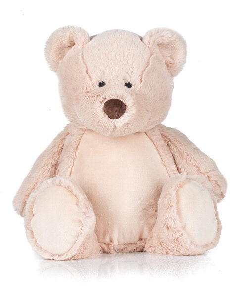 Personalised Teddy , Plush Soft Teddy, Customised teddy , Baby Shower Gift, Christening , Congratulations , Baby Gift