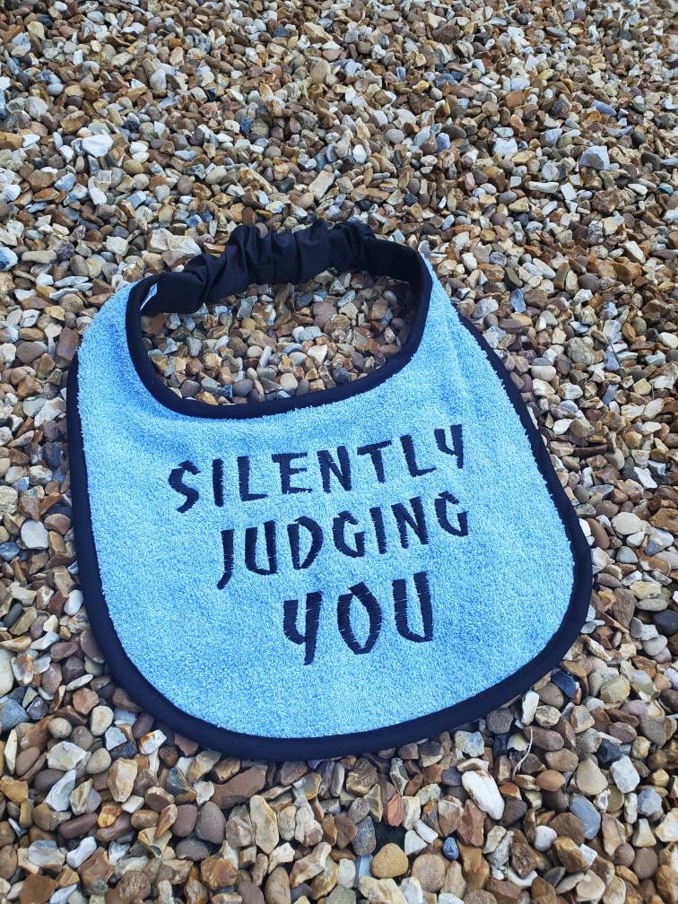 Large Breed Dog Bib: Absorbent Terry Towel, Newfoundland, St Bernard