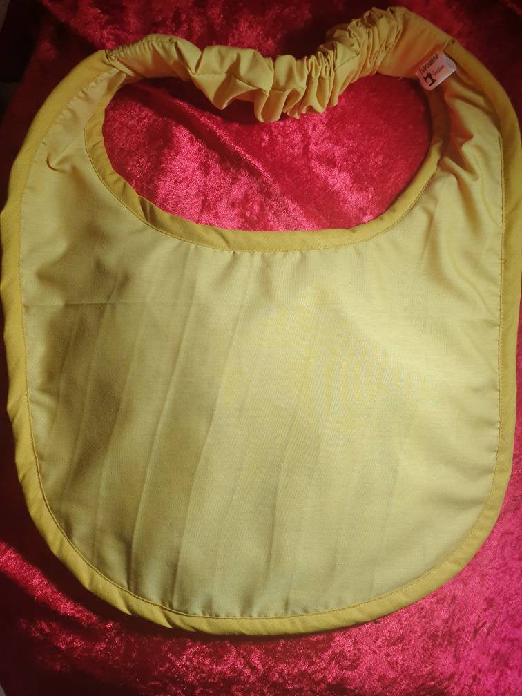 Princess Dog Bib: Large Breed Terry Towel Slobber Bib