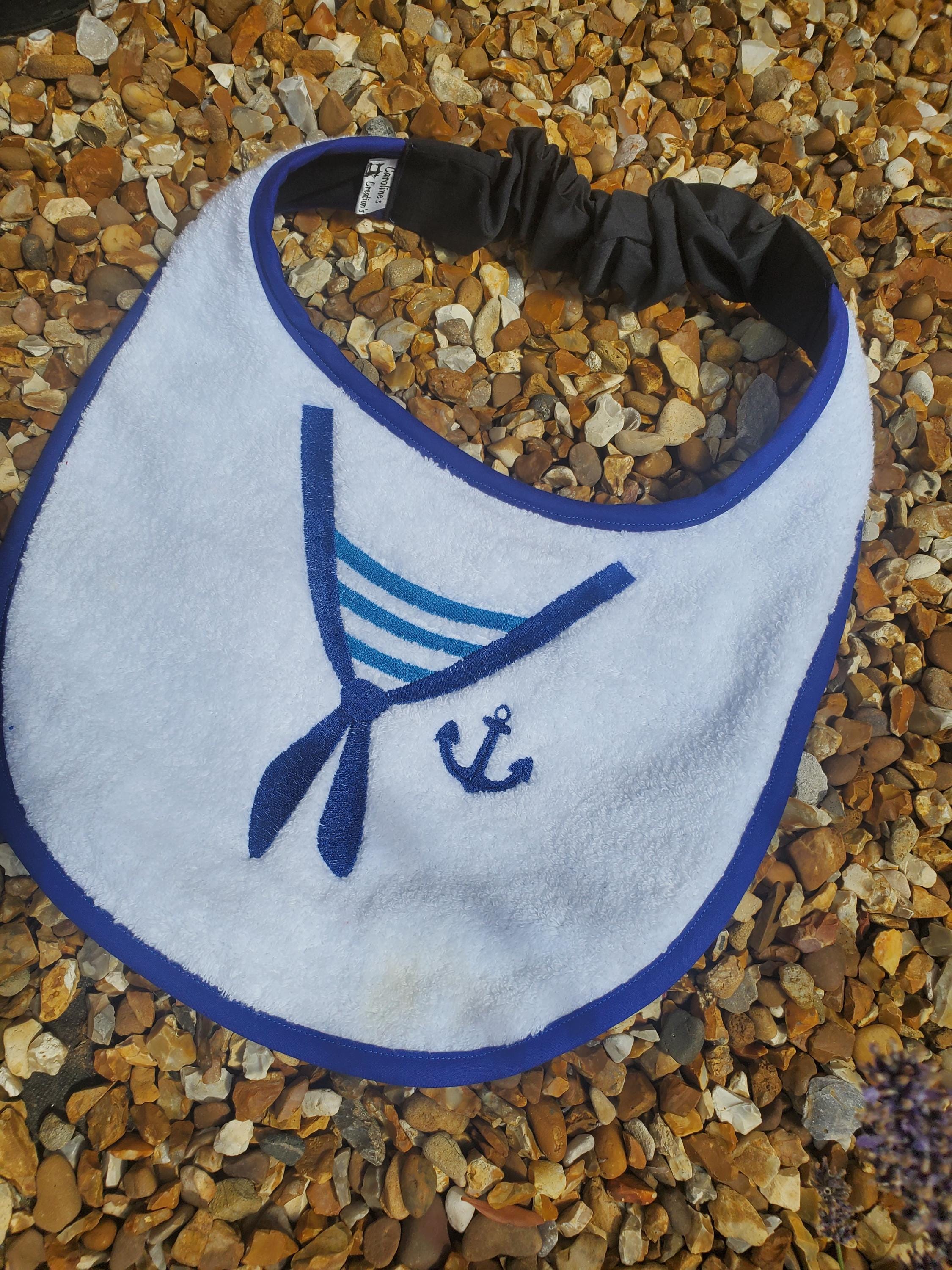 Large Breed Dog Bib: Absorbent Terry Towel, Newfoundland, Personalized