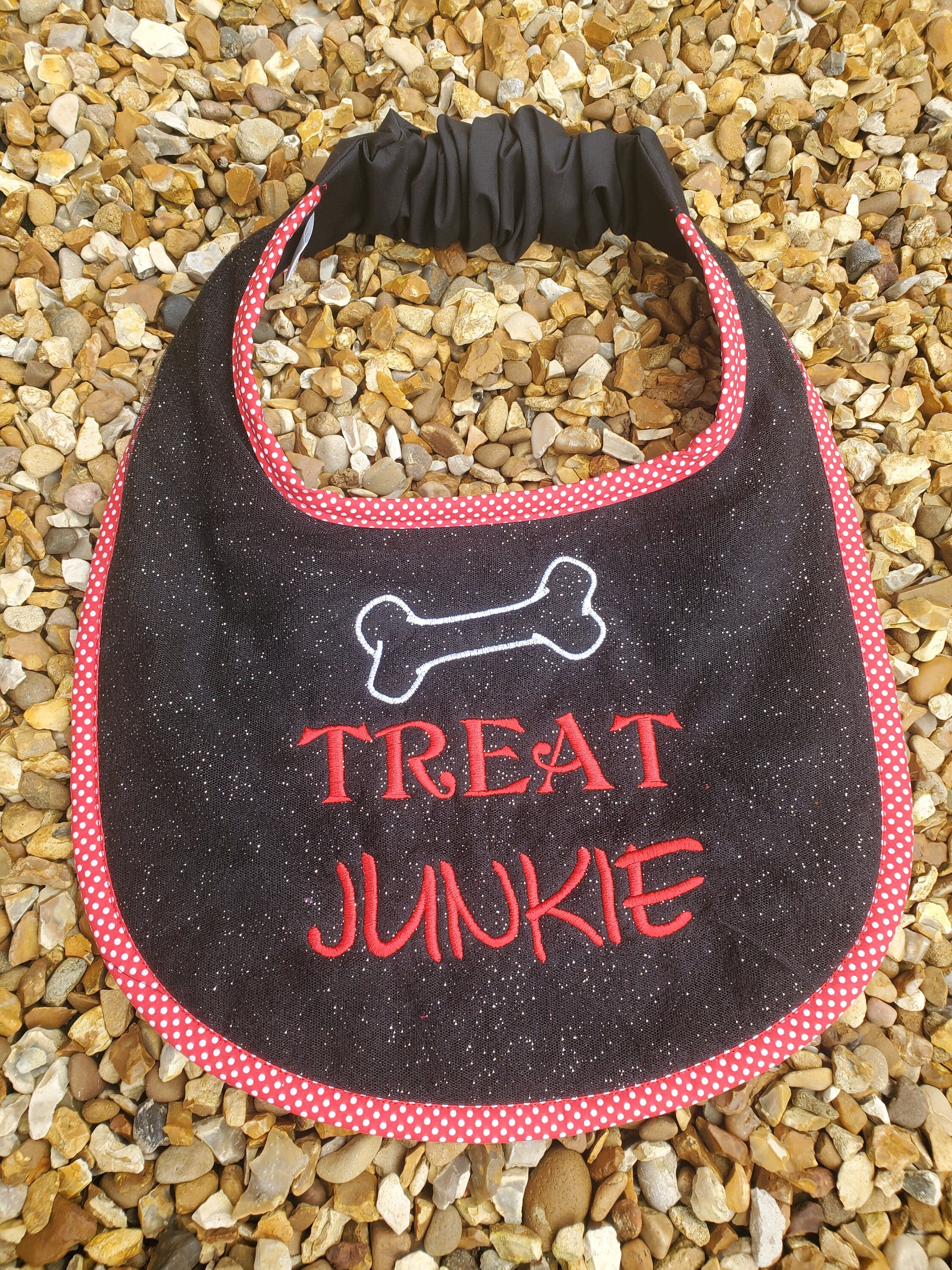 Large Breed Dog Bib: Absorbent Terry Towel, Newfoundland, Personalized