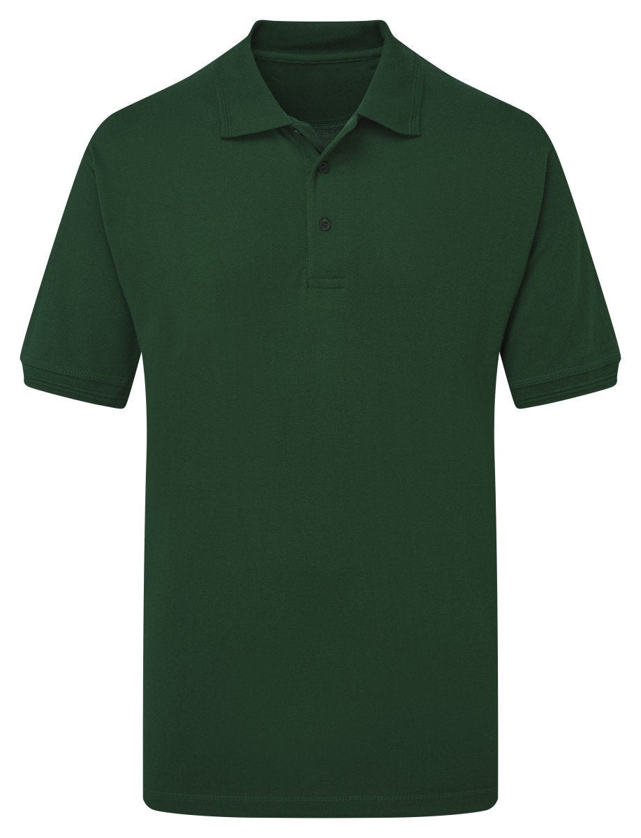 Personalized Embroidered Pique Polo Shirt: Custom Logo Design