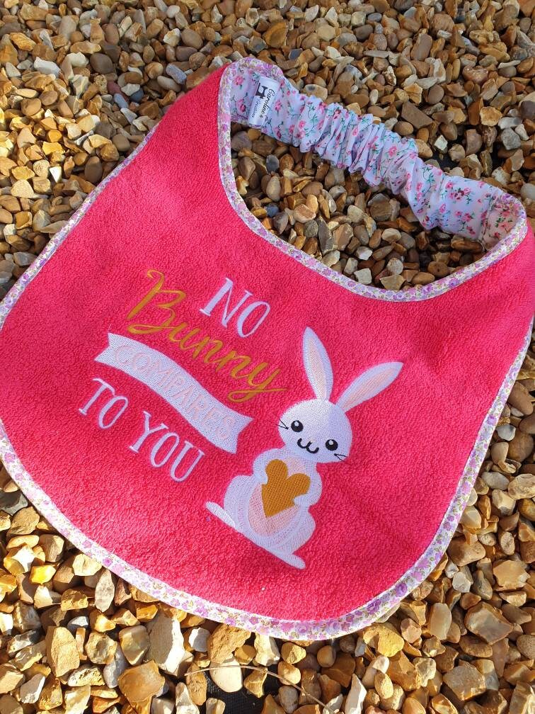 Large Breed Dog Bib: Absorbent Terry Towel, Newfoundland, St Bernard