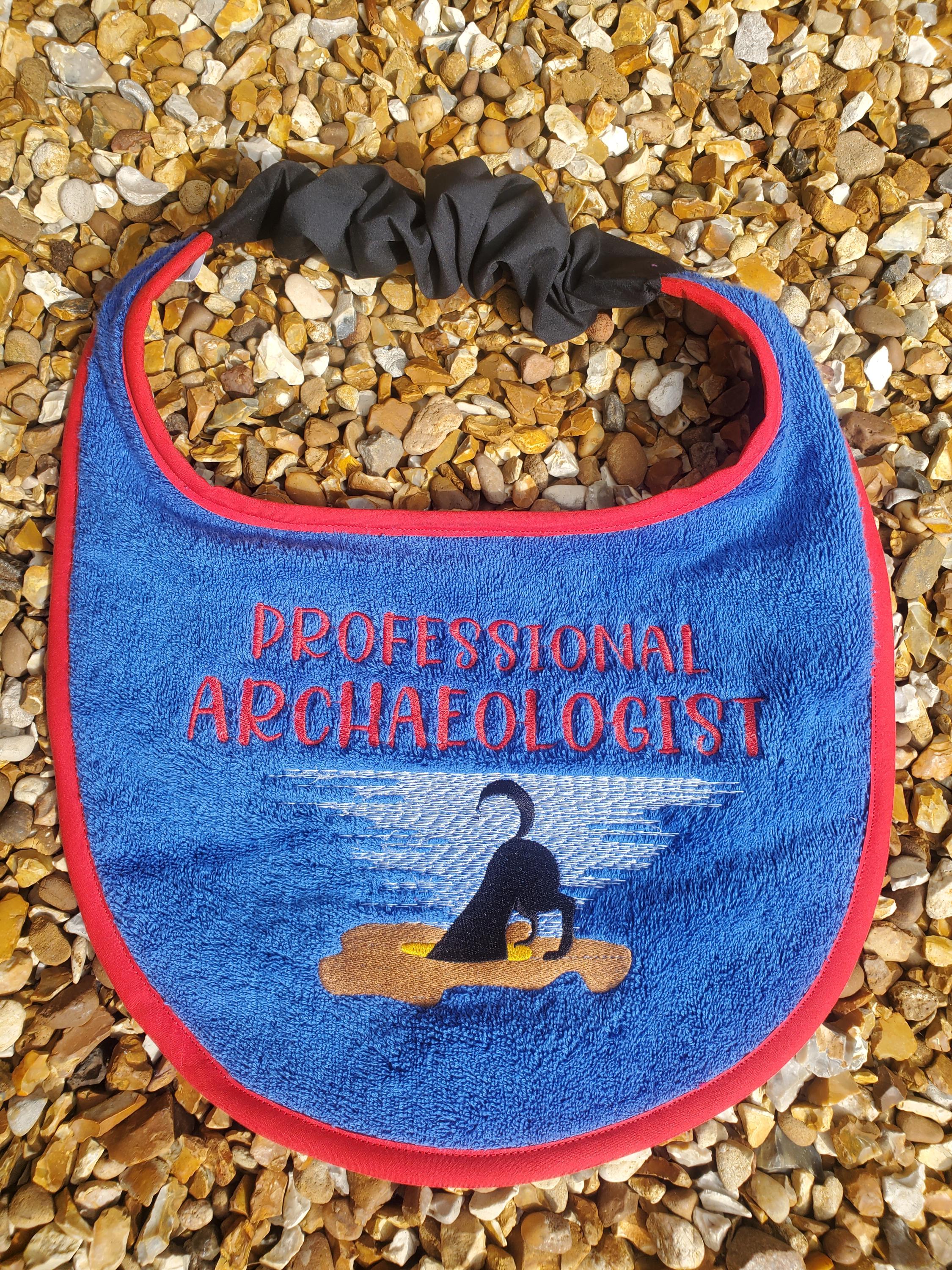 Large Breed Dog Bib: Absorbent Terry Towel, Newfoundland, Personalized
