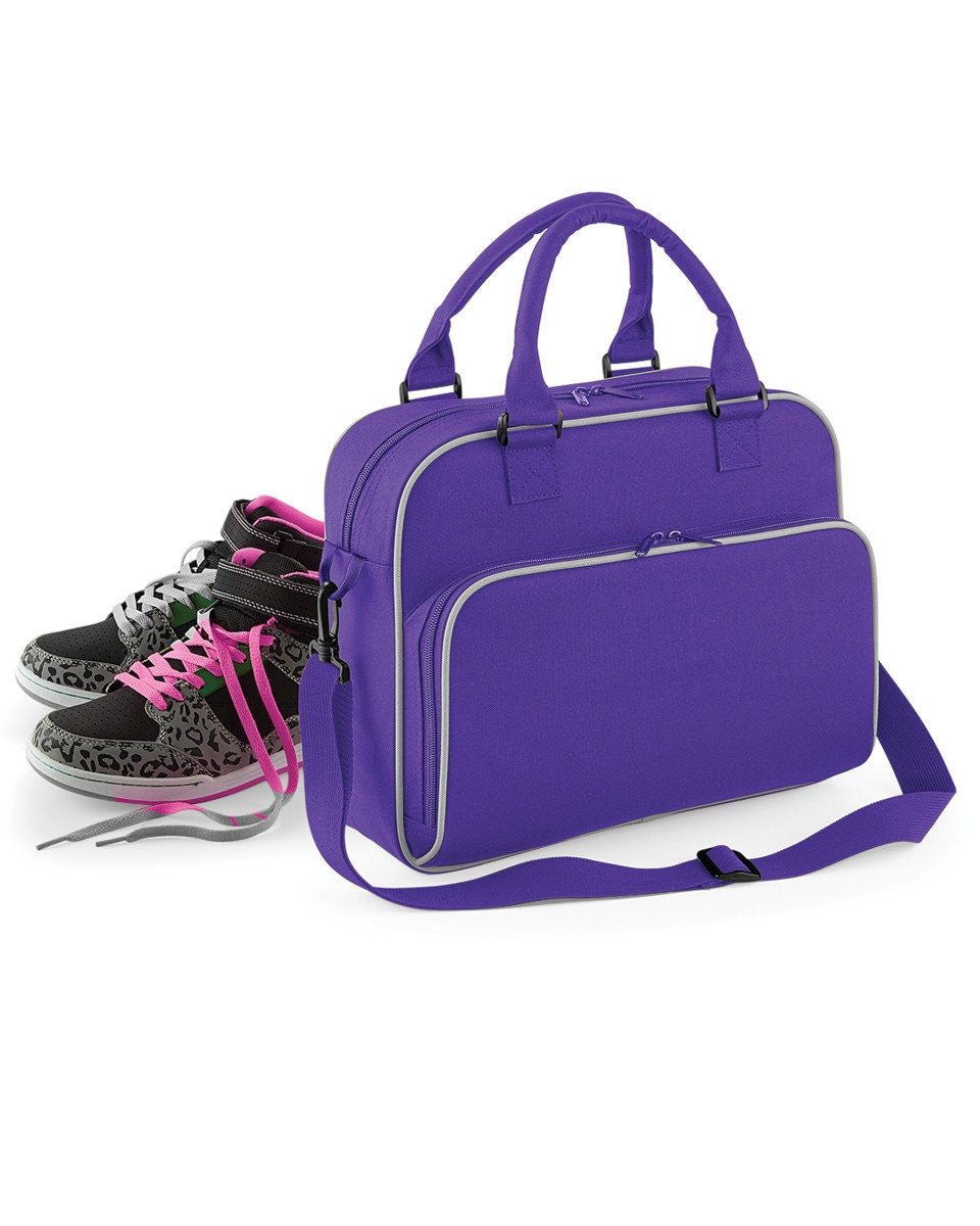Personalised Gym Dance Sports Bag, Embroidered Bag ,  Nappy Changing Bag ,Baby travel bag.