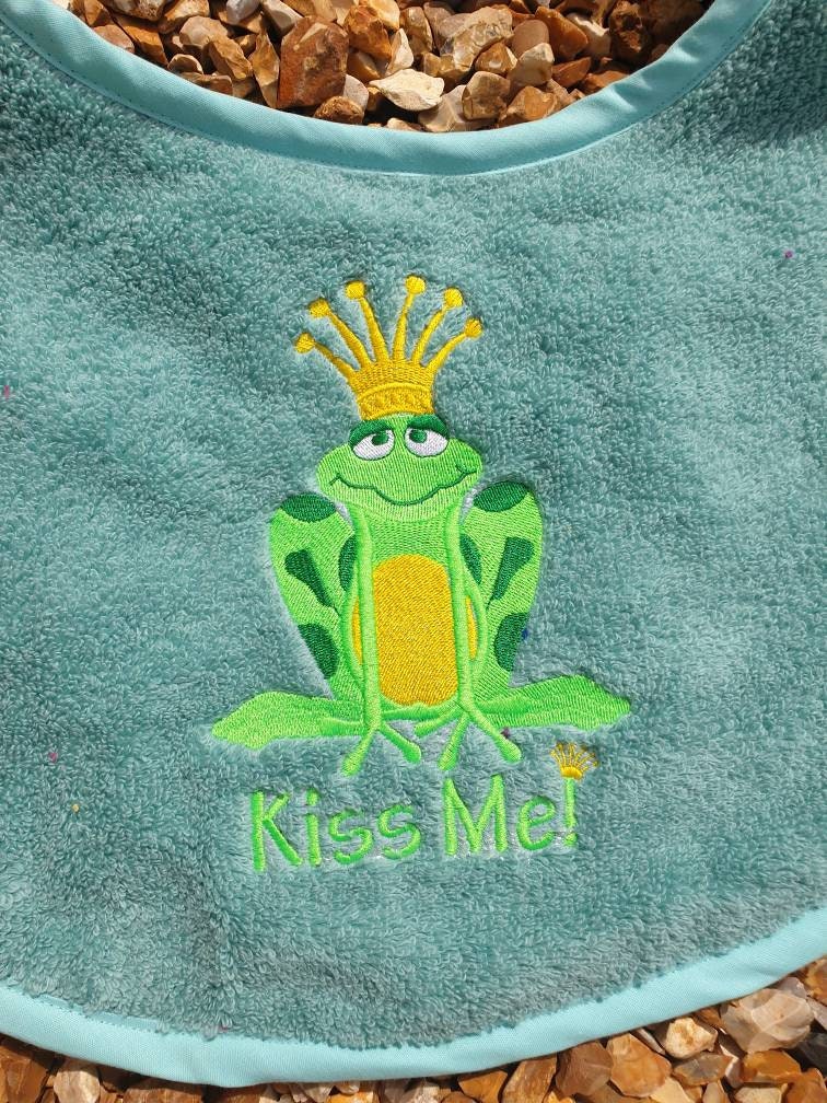 Large Dog Drool Bib: Terry Towel, Newfoundland Breed